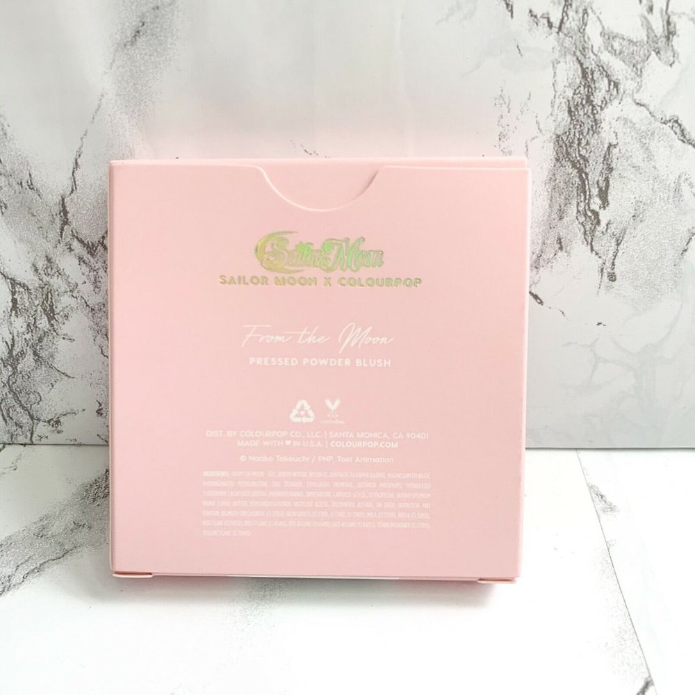 NEW Sailor Moon X ColourPop Pressed Powder Blush - Picture 3 of 8
